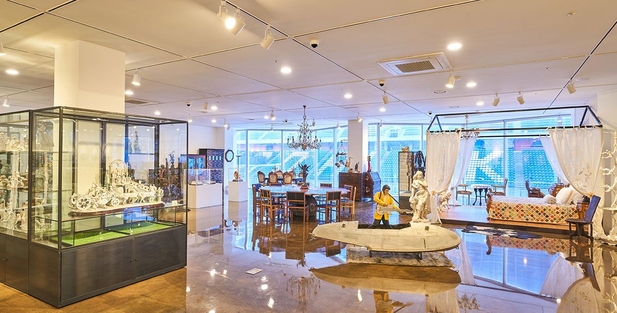 타임갤러리 &특별전시관